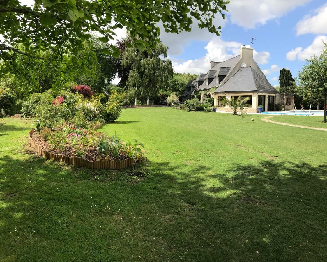La Maison De L'Odet Gouesnach Exterior foto