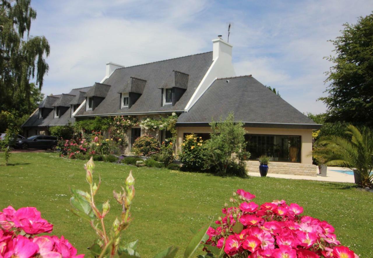 La Maison De L'Odet Gouesnach Exterior foto