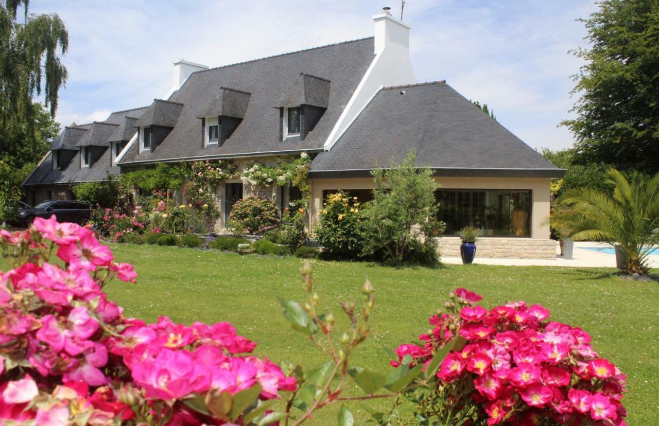 La Maison De L'Odet Gouesnach Exterior foto